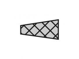 cross-serrated