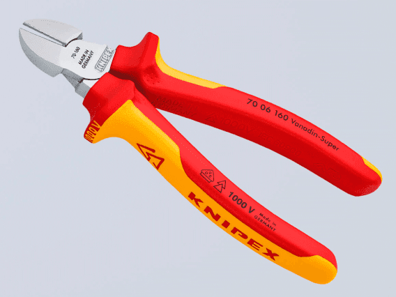 VDE covers for pliers