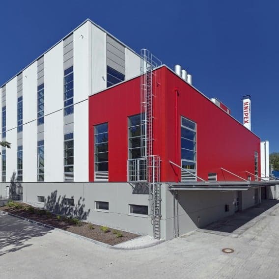 KNIPEX building in Wuppertal