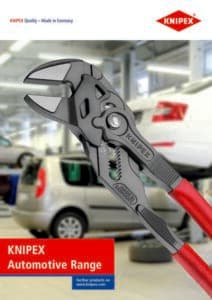 KNIPEX Automotive Range brochure cover