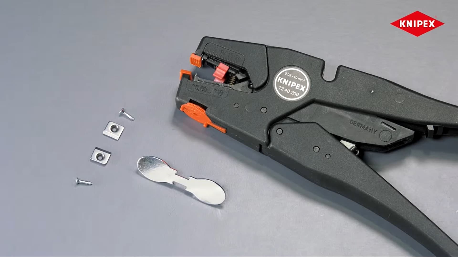 Spare part exchange: KNIPEX 12 40 200 Self-Adjusting Insulation Stripper