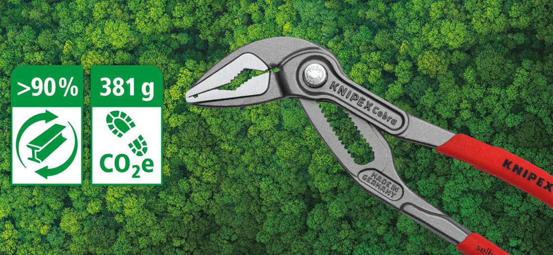 KNIPEX Sets New Standards in Sustainability & Transparency