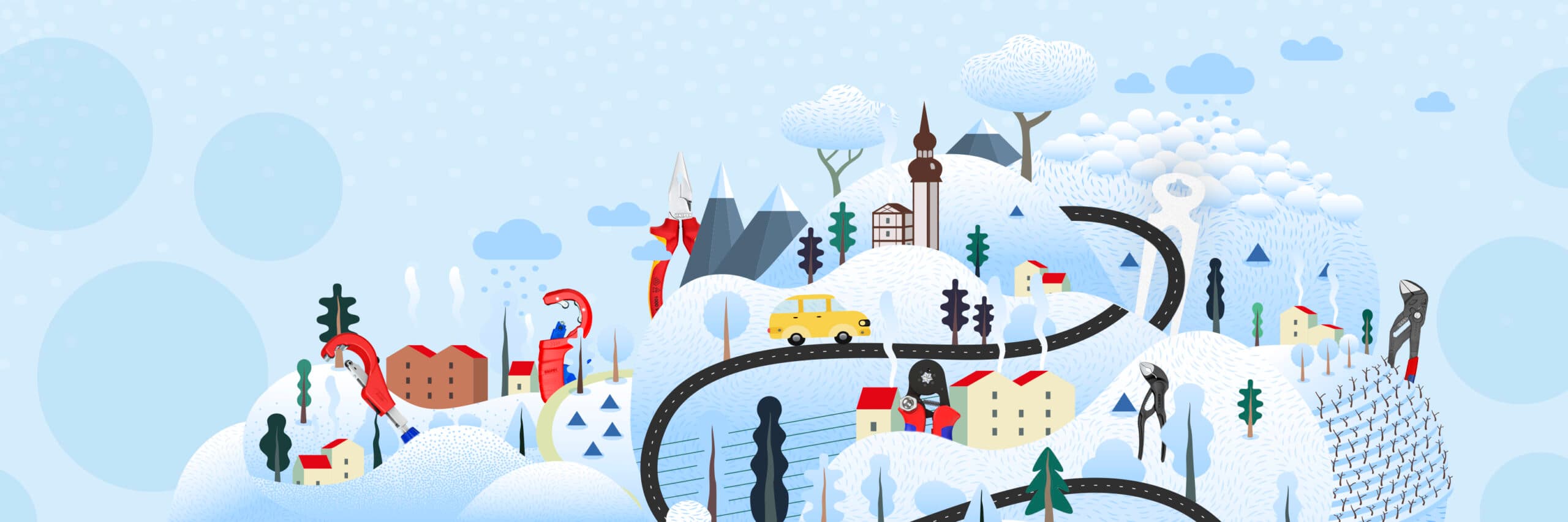 Happy Holidays: The KNIPEX Advent Calender 2022