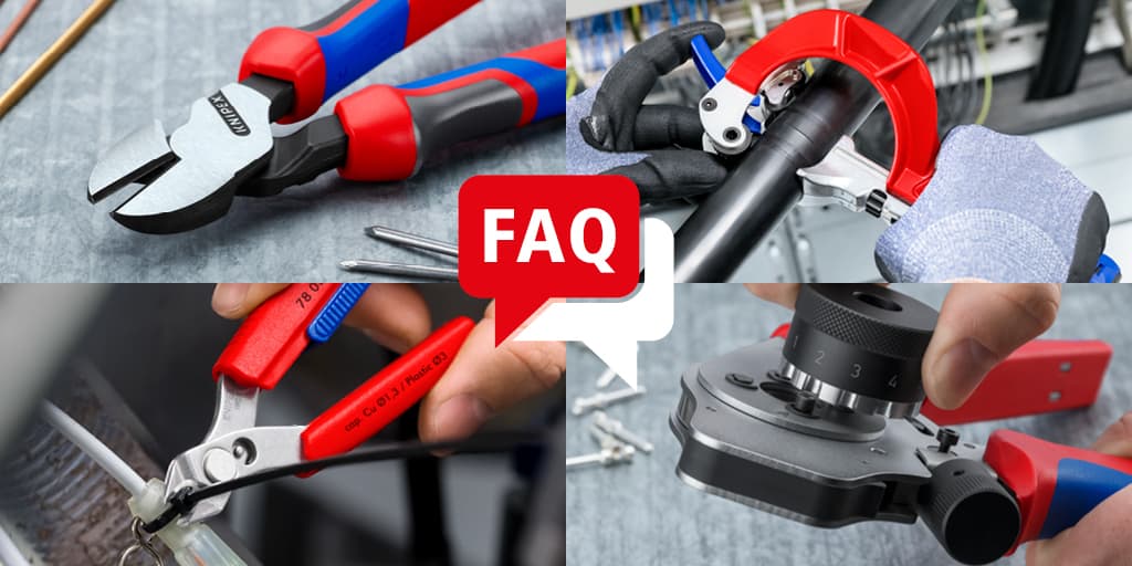 KNIPEXupdate Summer 2026 Product Highlights – FAQ