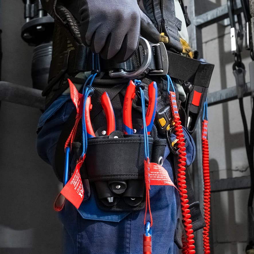 Pliers Knowledge: KNIPEX Tethered Tools – Safety that Starts with the Tool