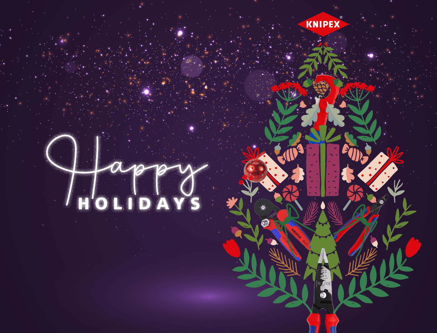 The KNIPEX Advent Calender 2023 – A Special Gift for Craft Professionals