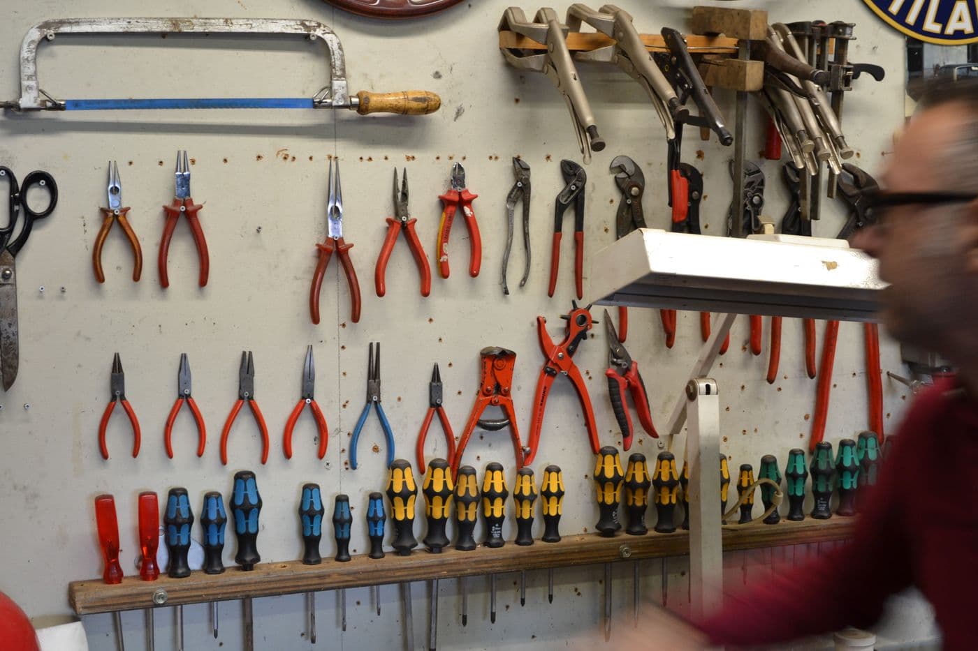 A Passion for Alfa Romeo and Good Tools