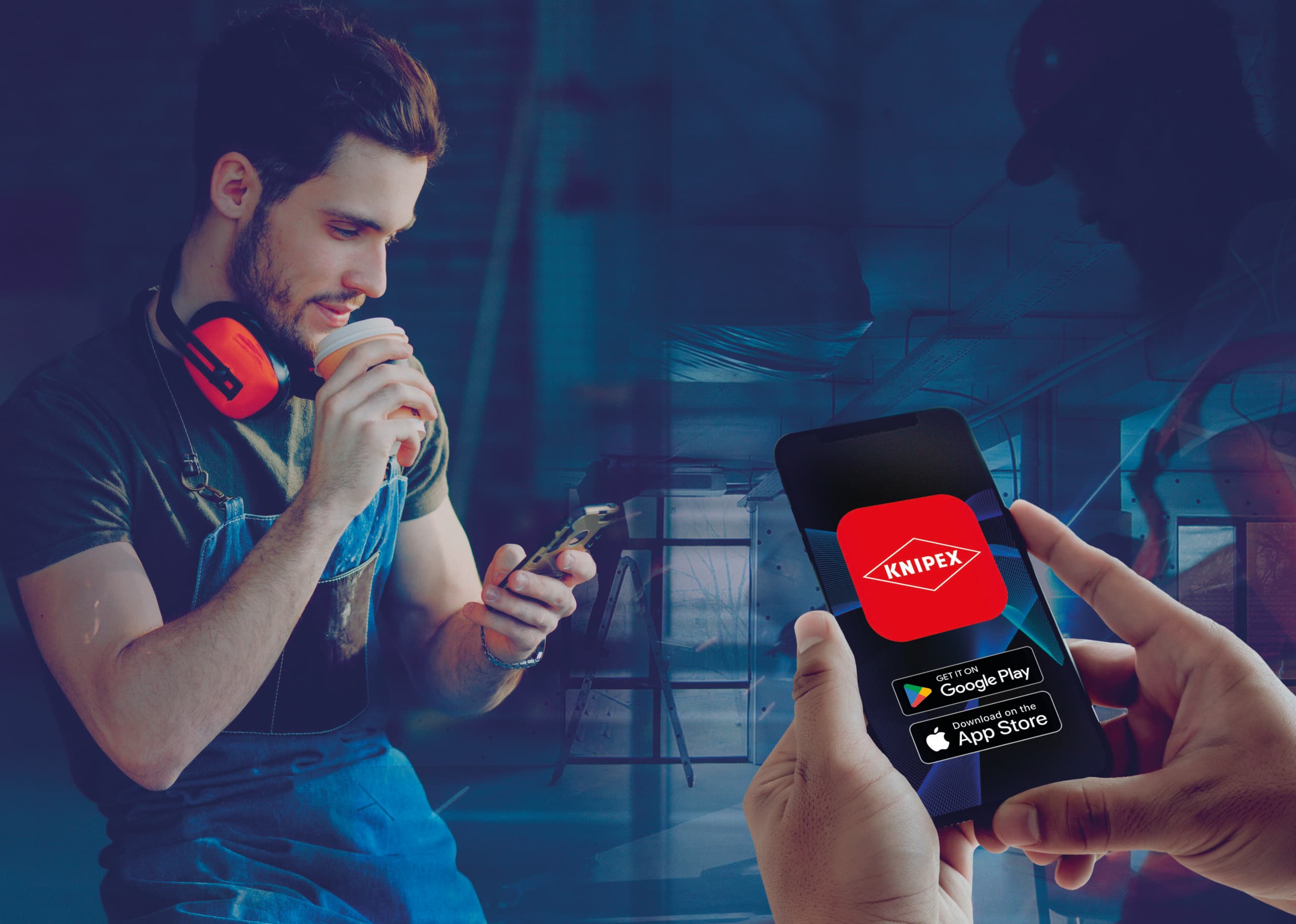 The Brand New KNIPEX App: The Whole KNIPEX World in Your Hands