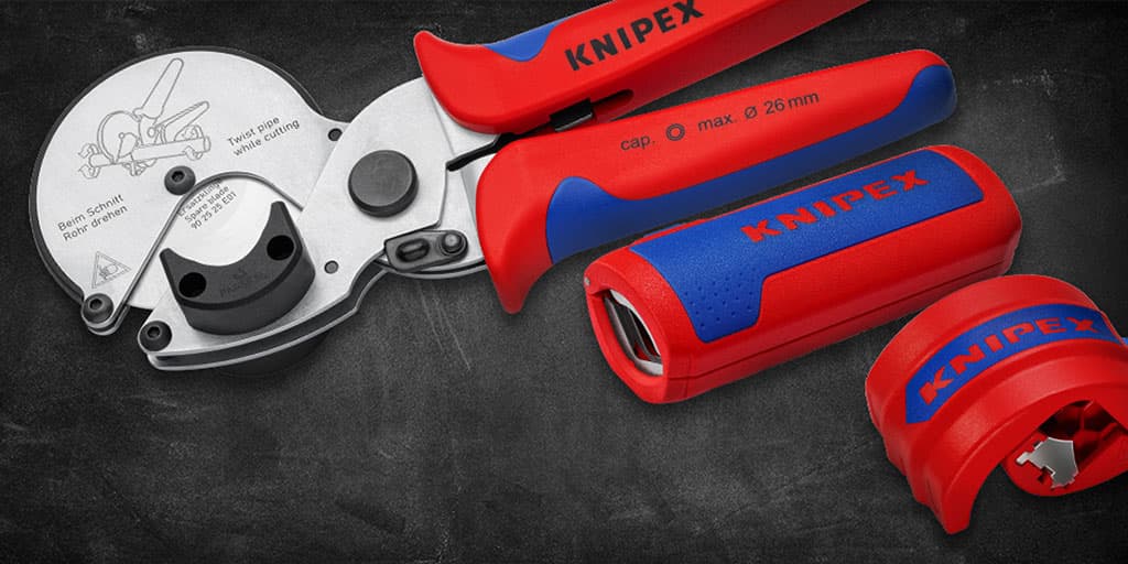 KNIPEX Pipe Cutters Part 1: Efficiency for Professional Installation