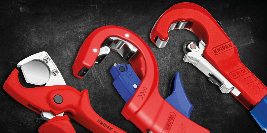 KNIPEX Pipe Cutter Part 2: Easy Pipe Cutting