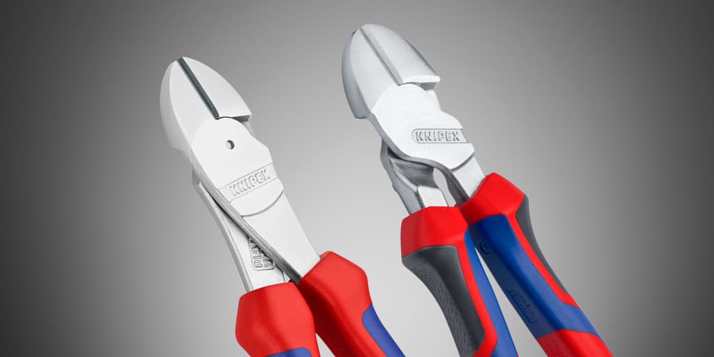 New KNIPEX 74 200 High-Leverage Diagonal Cutters – Visual Differences from the Previous Model at a Glance