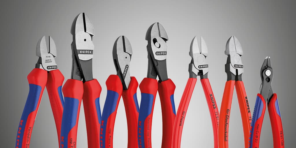 Discover the KNIPEX Diagonal Cutters: Precision and Power Combined