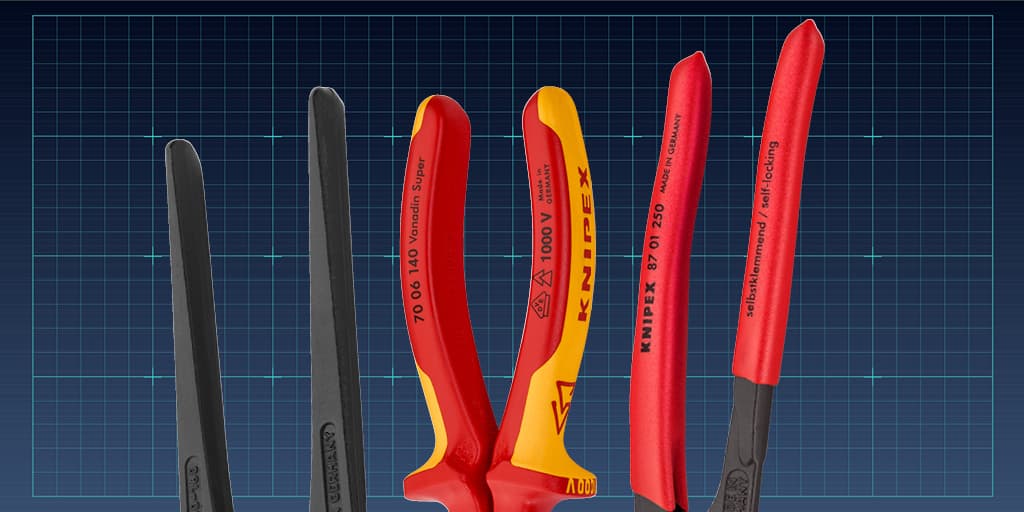 Pliers Knowledge: Pliers Handles: Which Shape is Right for Your Job?