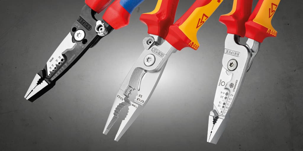 KNIPEX Multifunctional Products for Electricians Part 1: Efficiency for Electricians and Electrical Fitters