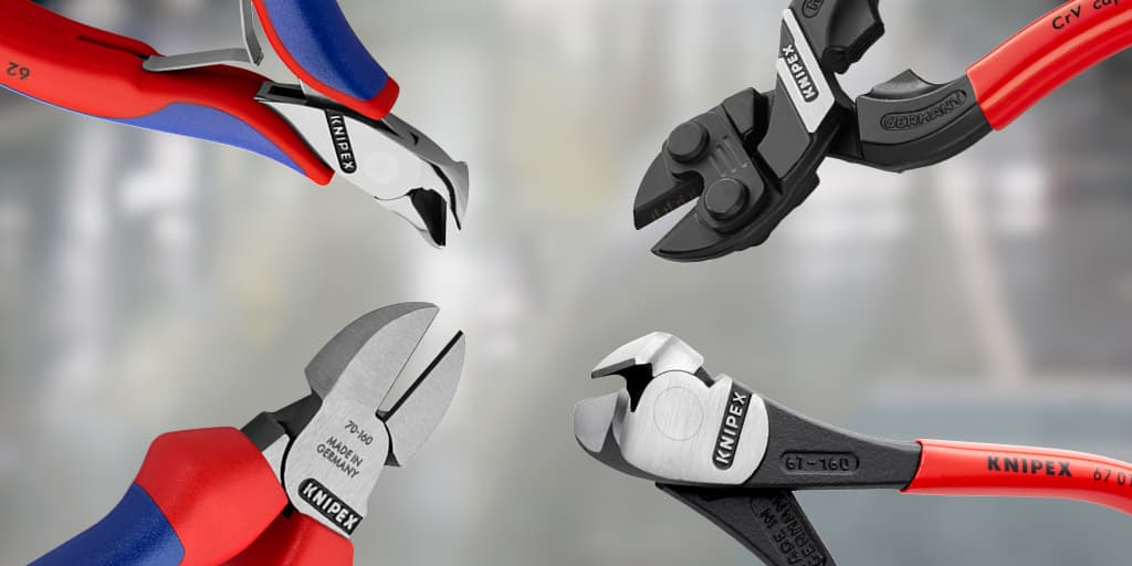 Pliers Knowledge: Cutting Pliers – Types and Cutting Forms