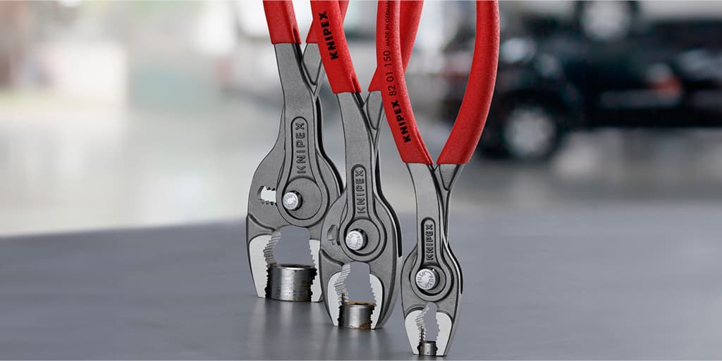 KNIPEX TwinGrip: Your Go-To Solution for Tight Screws, Stubborn Bolts and More