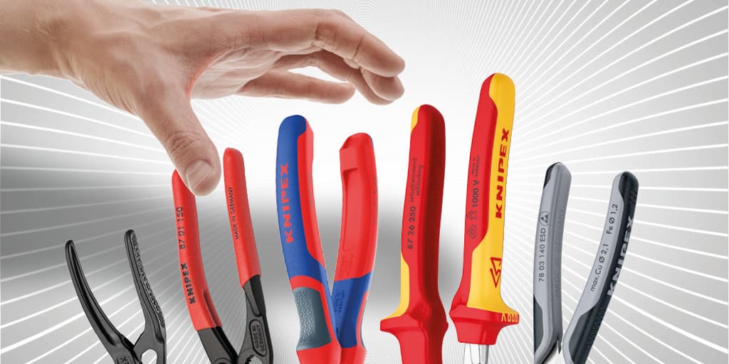 Pliers Knowledge: All about the Handles of KNIPEX Pliers