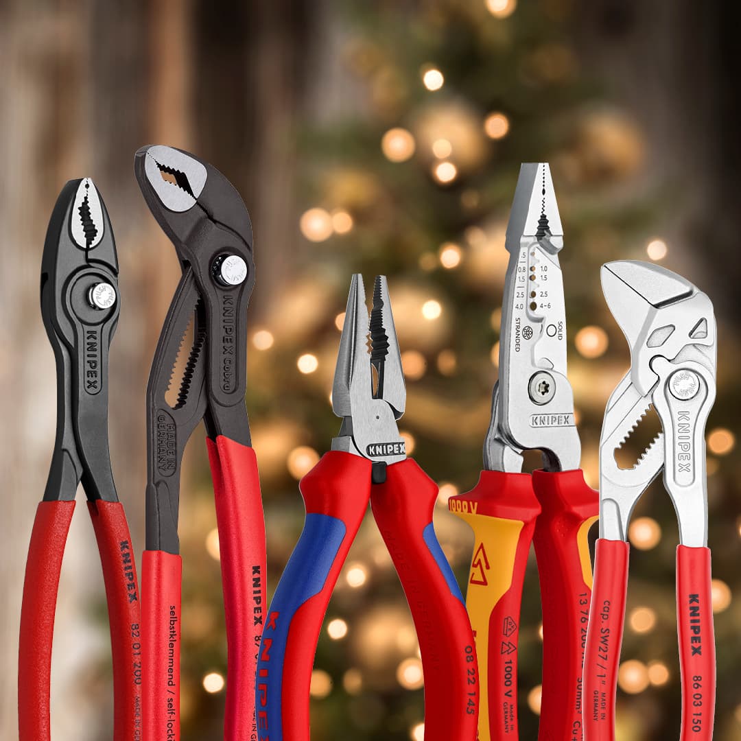 KNIPEX under the Christmas Tree: Gift Ideas for Tool Fans
