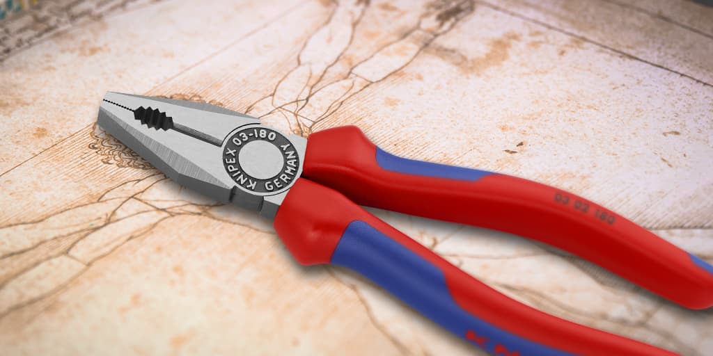 Pliers Knowledge: Anatomy of Pliers