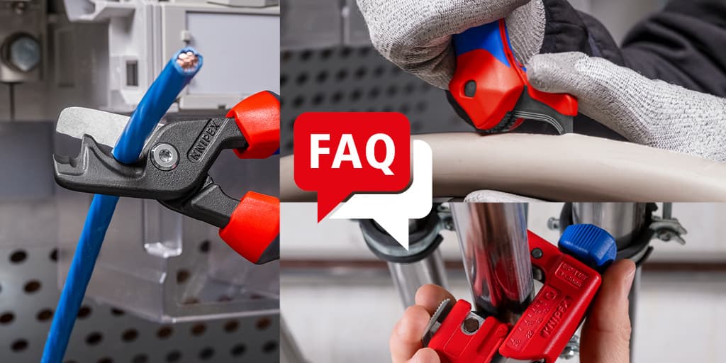 KNIPEX New Products 2024: Answers to your questions!