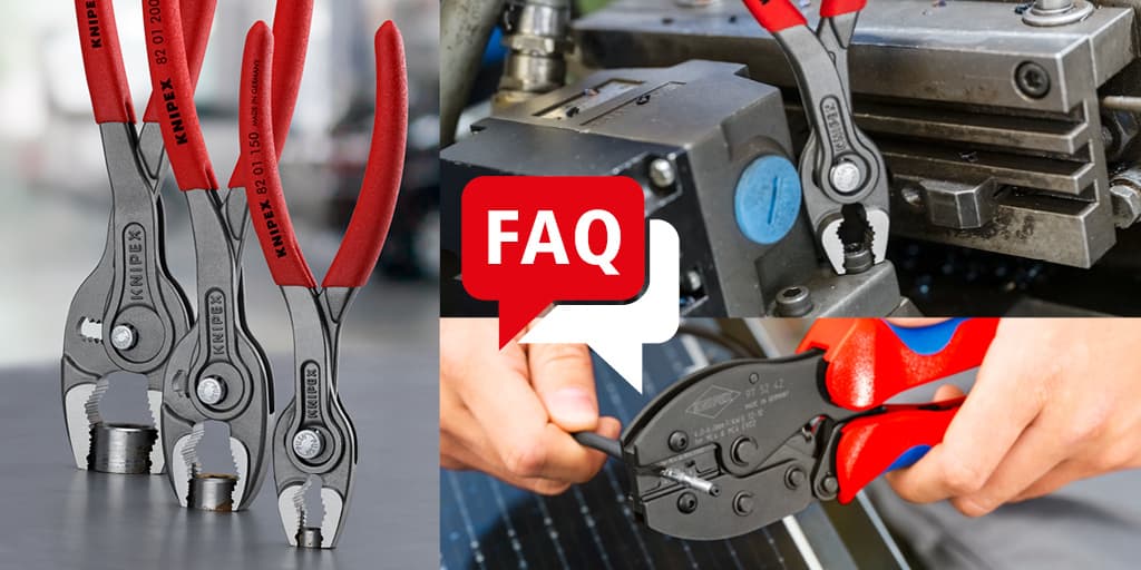 KNIPEX New Products Fall 2024: Answers to Your Questions!