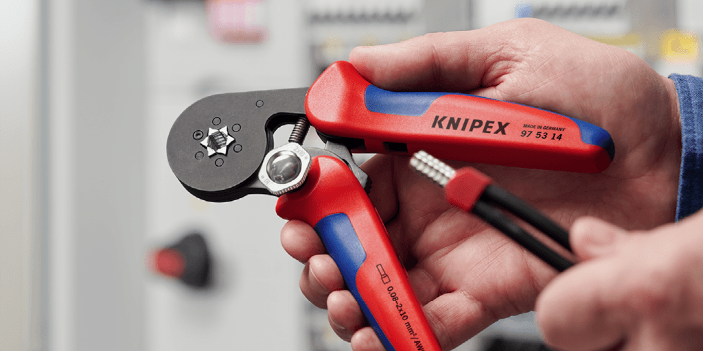 KNIPEX Crimping Pliers in the Spotlight
