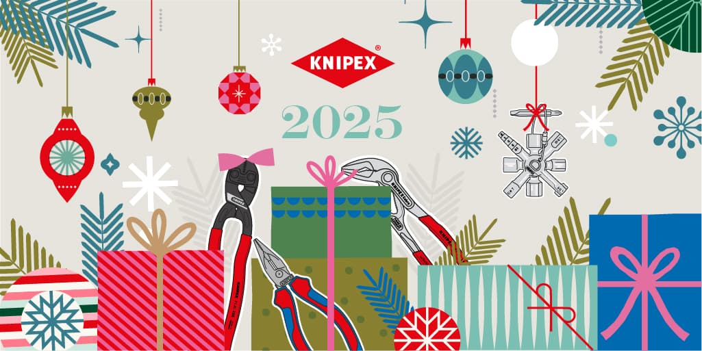 The KNIPEX Advent Calendar 2025 – Tools That Make Hearts Beat Faster