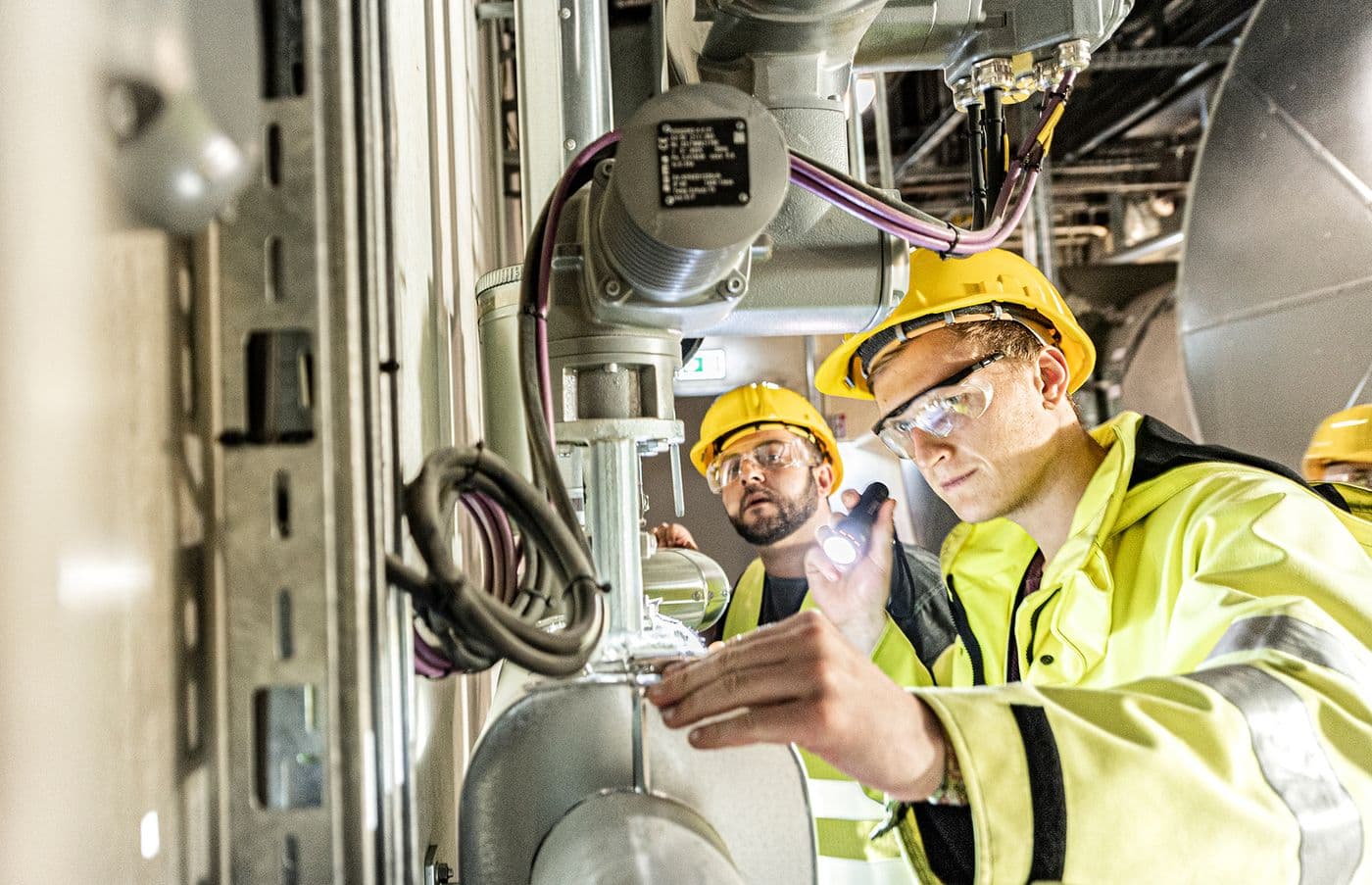 KNIPEX in the Energy Sector: The Kiel Coastal Power Plant