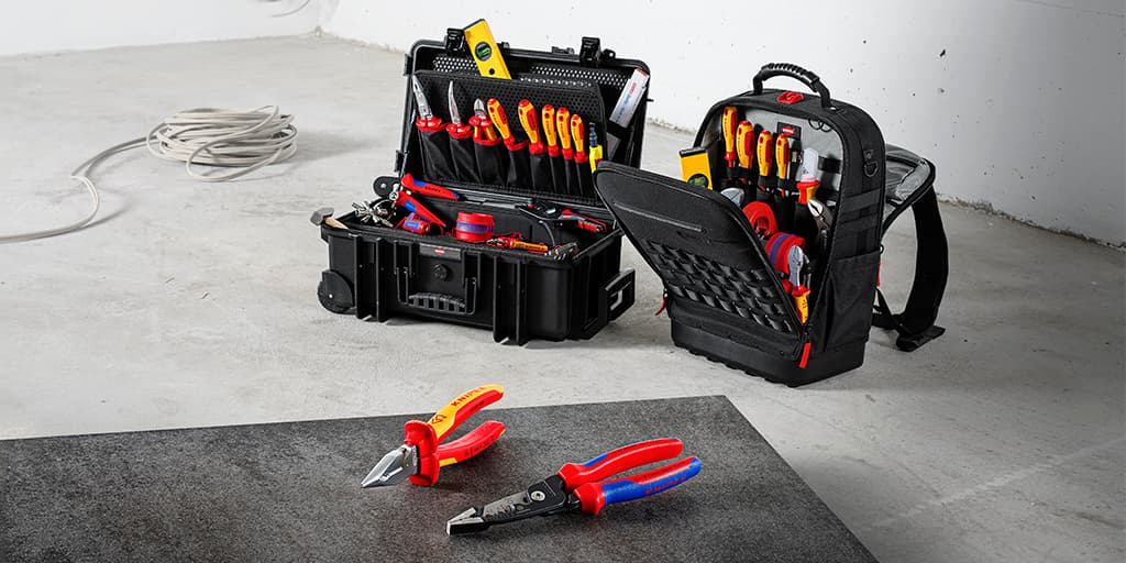 KNIPEX Innovations 2023 – Modular X18, Wirestripper, Needle-Nose Combinations Pliers