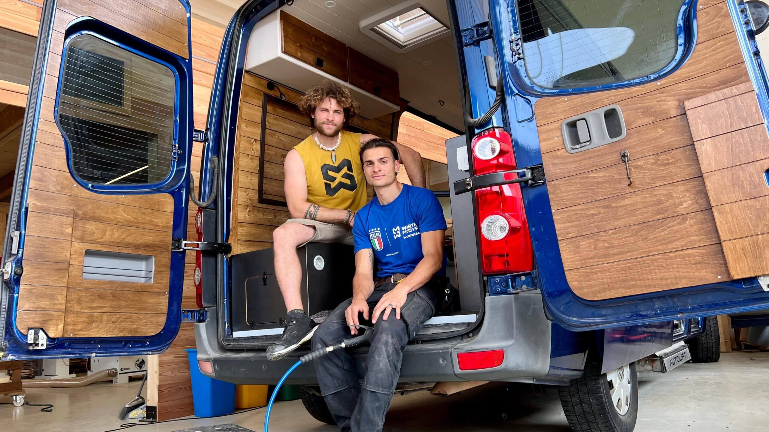 ZenithVan: A Journey into Custom Van Fittings