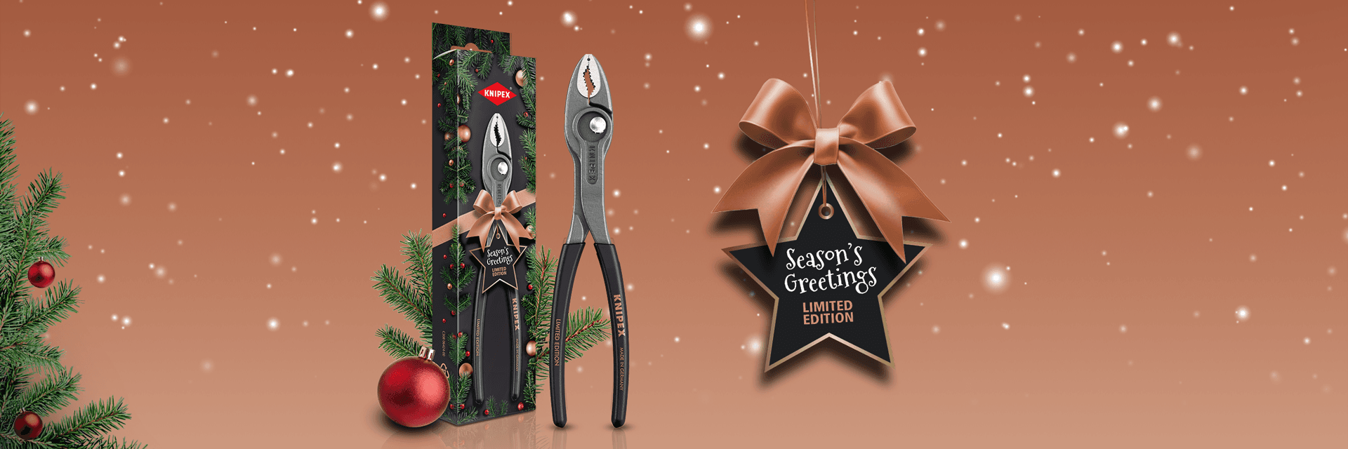 Limited Edition KNIPEX TwinGrip®: The Special Gift for Anyone Who Loves the Best Tools