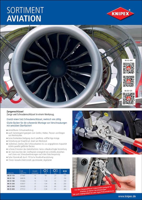 Aviation catalog cover